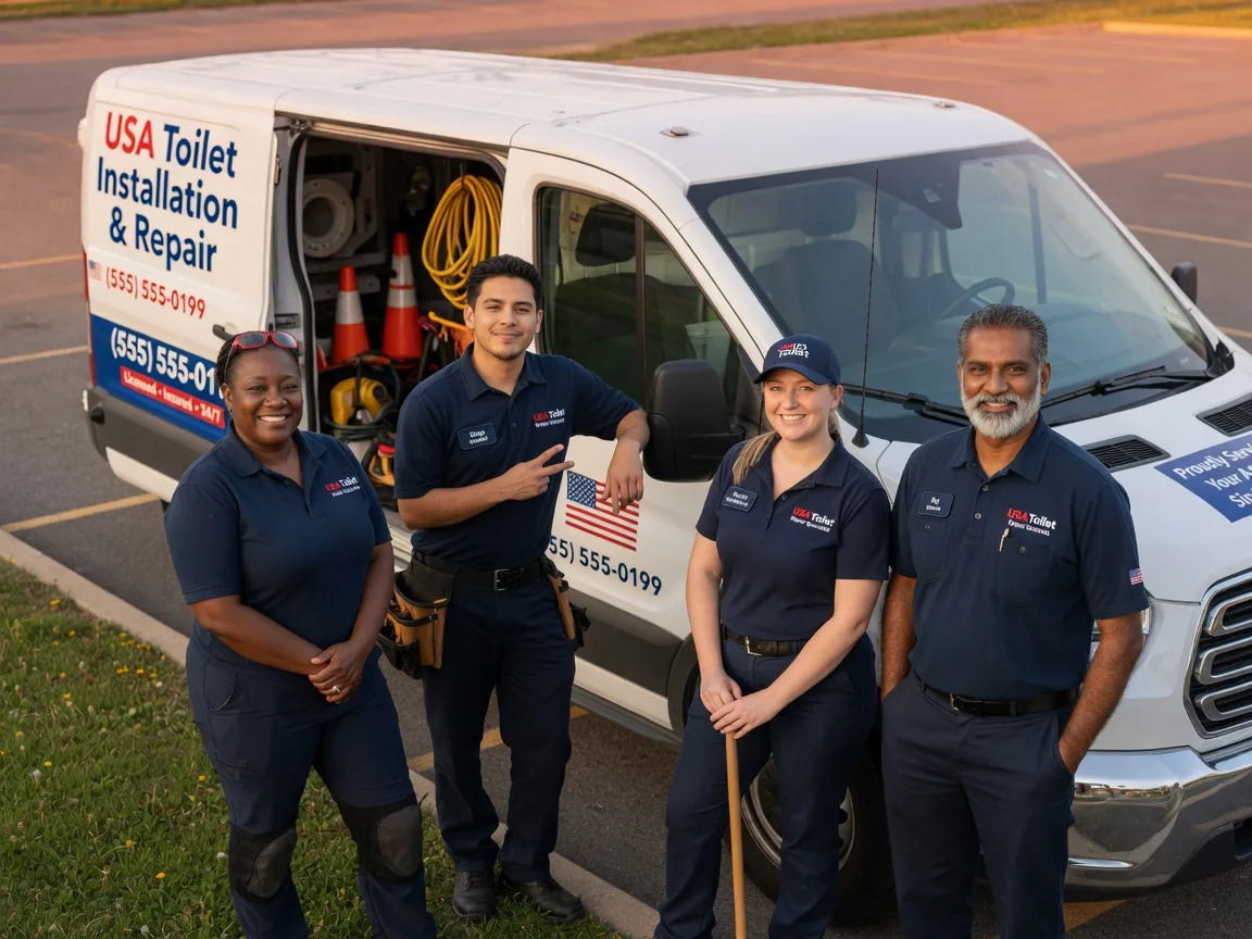 Toilet Installation company in Oakdale, PA