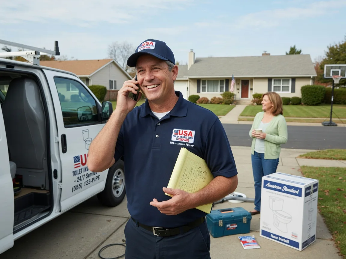 Toilet Installation Oakdale, PA FAQs